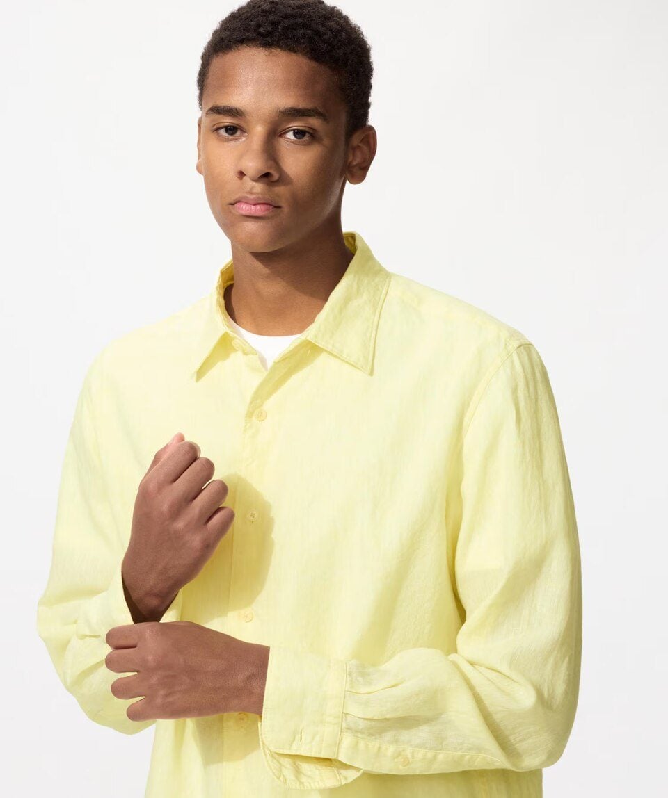 ropa masculina hombre lino