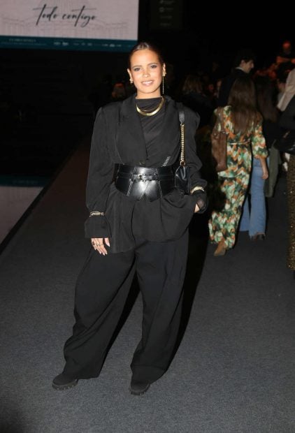 Gloria Camila Ortega en un desfile