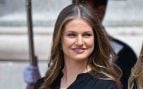 La princesa Leonor en un acto oficial en Madrid. (Foto: Europa Press)