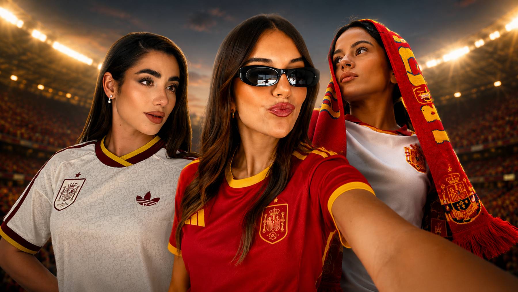 Lola Lolita, Elena Gortari, Rosalía. (Foto: RRSS)
