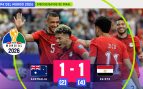 Egipto eliminó a Australia