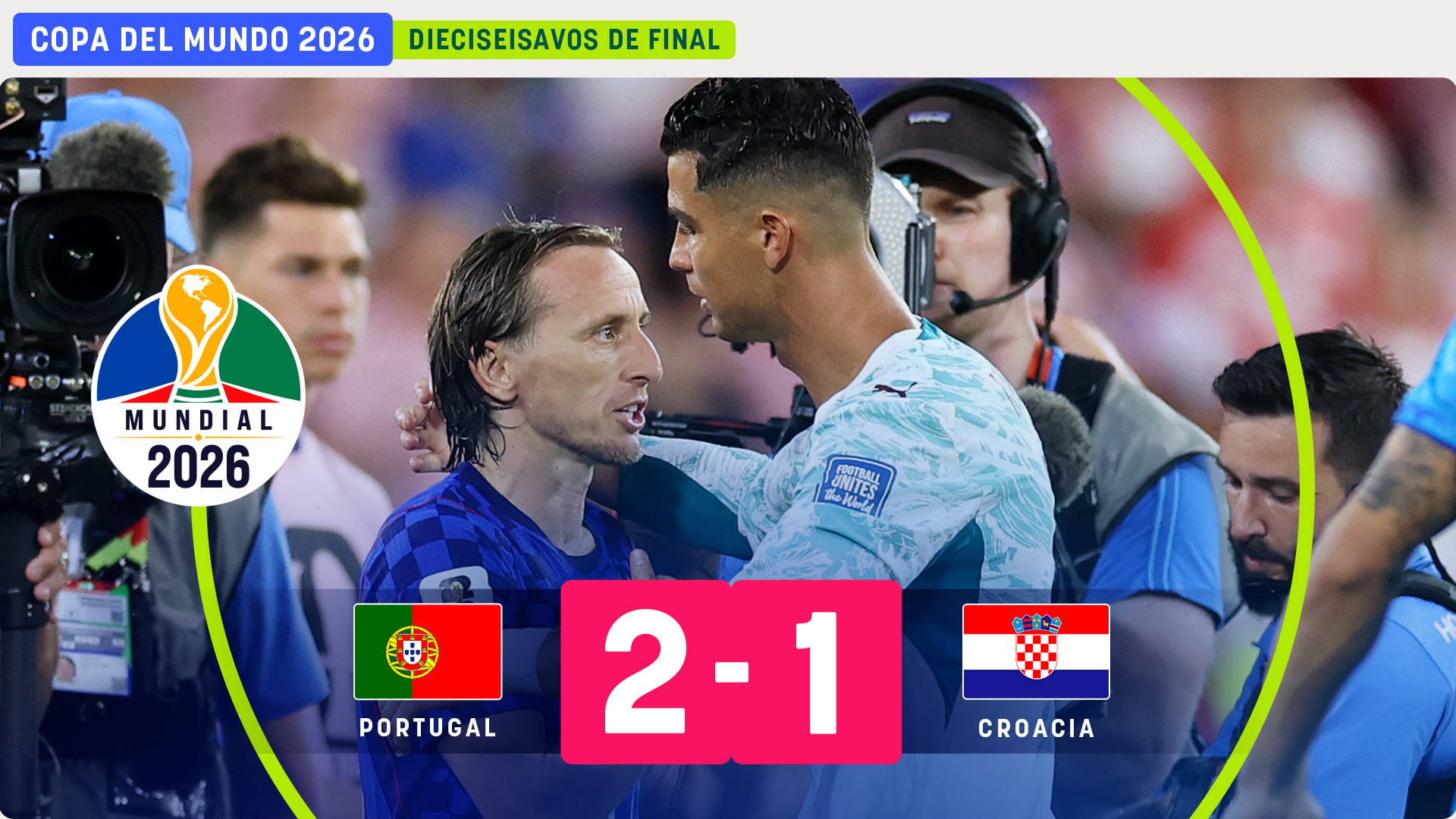 Ramos, Cristiano y el episodio más cruel de la era VAR acaban con la Croacia de Modric y Portugal a octavos
