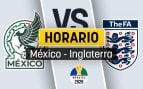 México Inglaterra horario