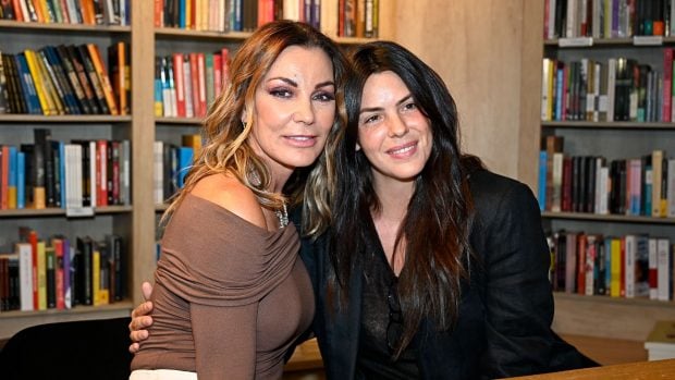 Laura Matamoros y Mar Flores. (Foto: Europa Press)