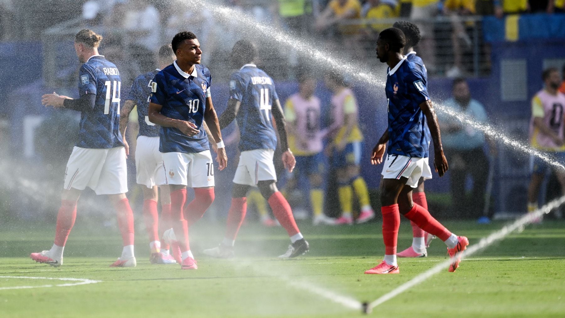 El calor extremo de Philadelphia y otra tormenta eléctrica amenazan el Francia - Paraguay del Mundial