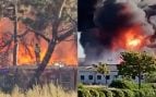 INCENDIO FÁBRICA PALÉS