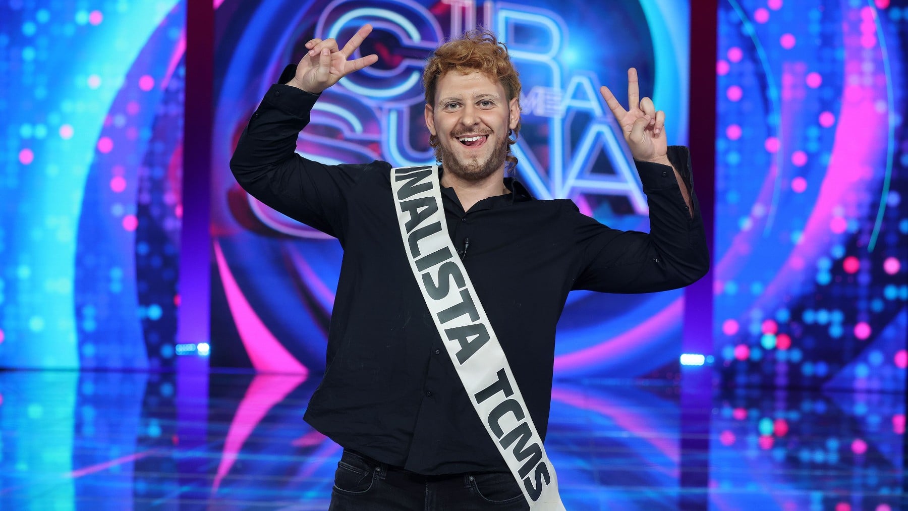 J Kabello, primer finalista de la decimotercera temporada de ‘Tu cara me suena’ (ANTENA 3).
