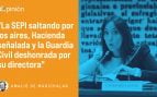 Un primer ministro que ríe esquizofrénicamente