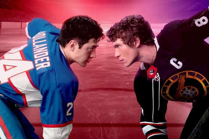 Imagen de la serie ‘Mas que rivales’ (Crave TV/Prime Video).