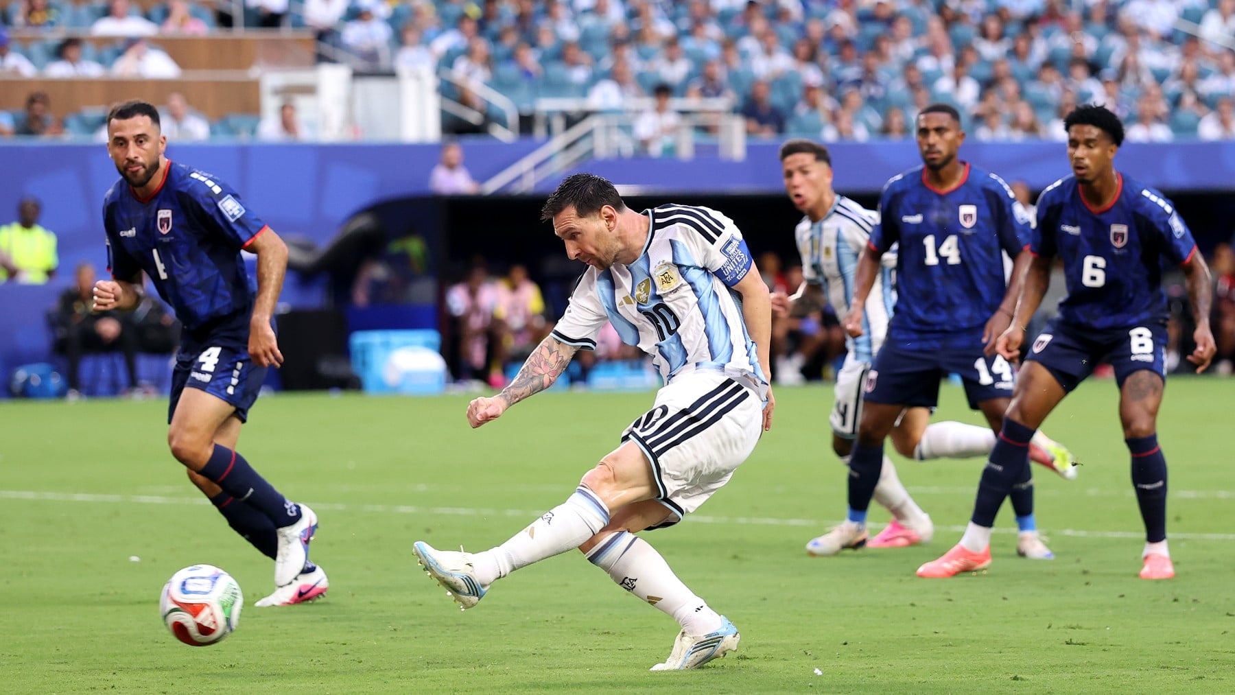 Argentina - Cabo Verde, en directo: sigue la última hora en vivo online gratis del partido del Mundial 2026