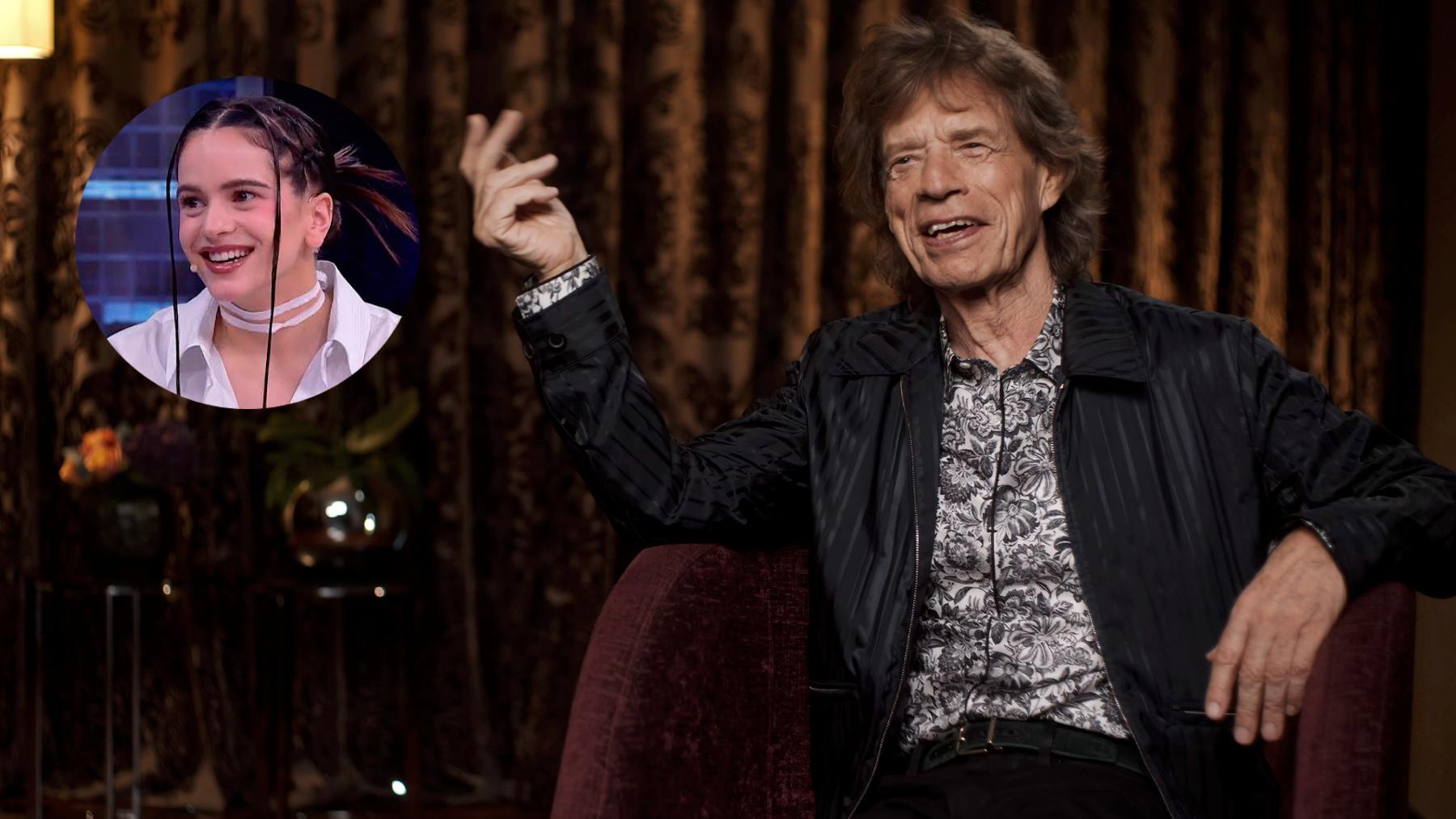 La inesperada confesión de Mick Jagger sobre Rosalía que ha sorprendido a todos: La admiro mucho