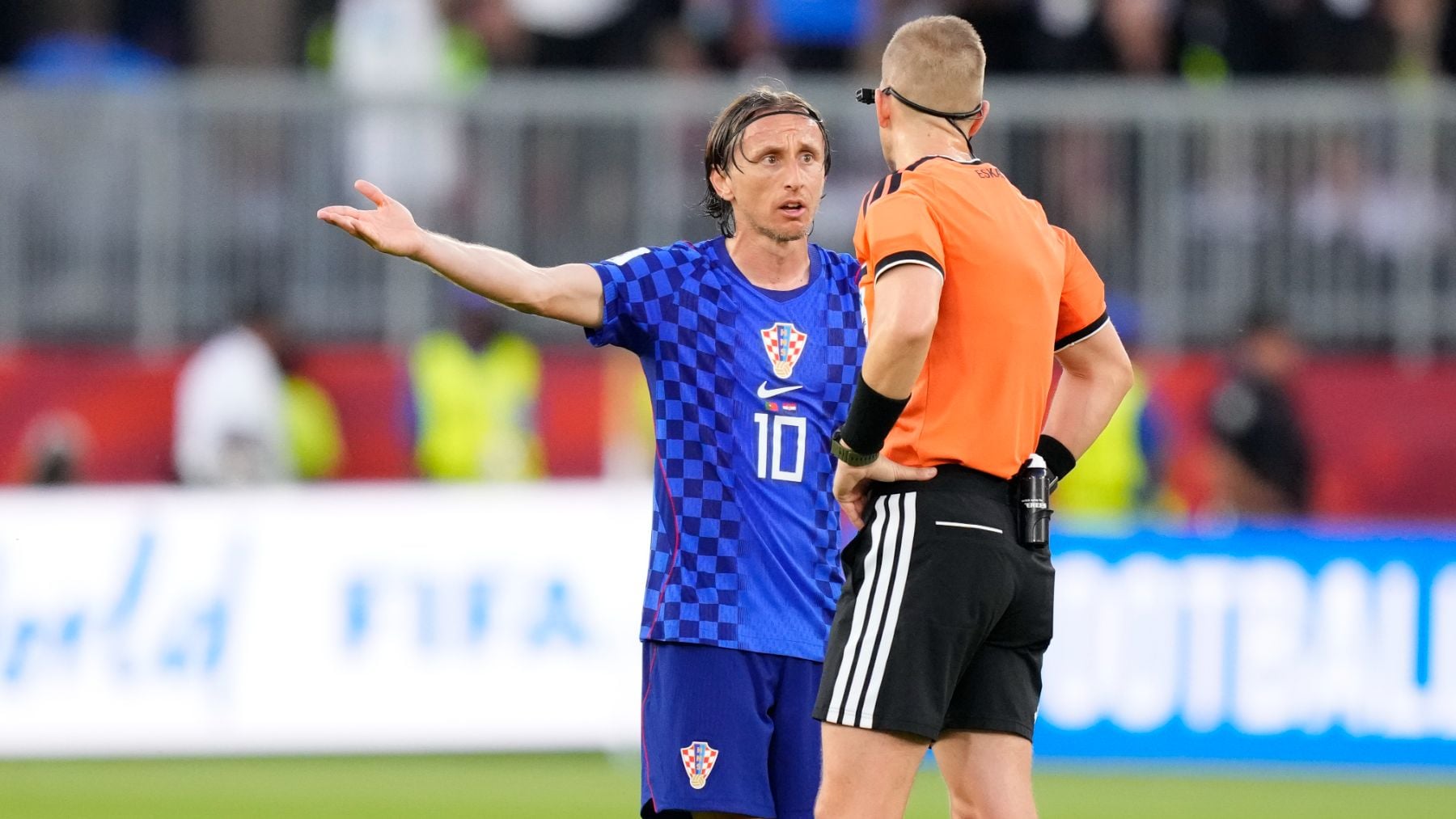 Modric señala a la FIFA: Ese penalti... si hubiera sido al revés, el VAR nunca habría intervenido