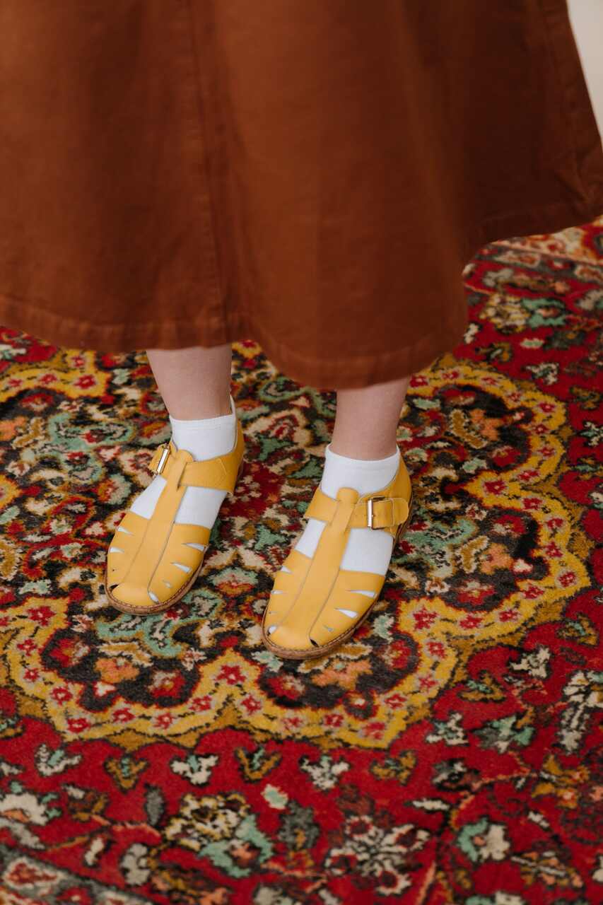 cangrejeras zapato verano