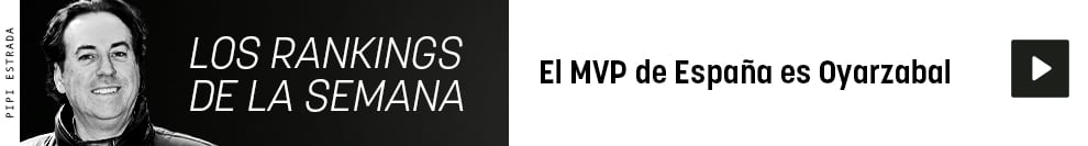 Pipi Estrada analiza el Mundial en sus notas de la semana: El MVP de España es Oyarzabal