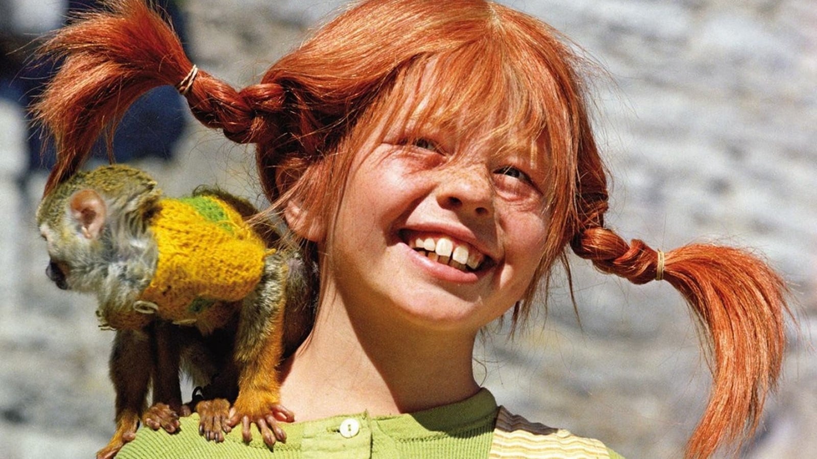 Imagen de la serie ‘Pippi Calzaslargas'(Filmin).