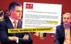 El PSOE usa a los ‘nietos del exilio’ para defender a Zapatero frente a los «ultras y herederos del franquismo»