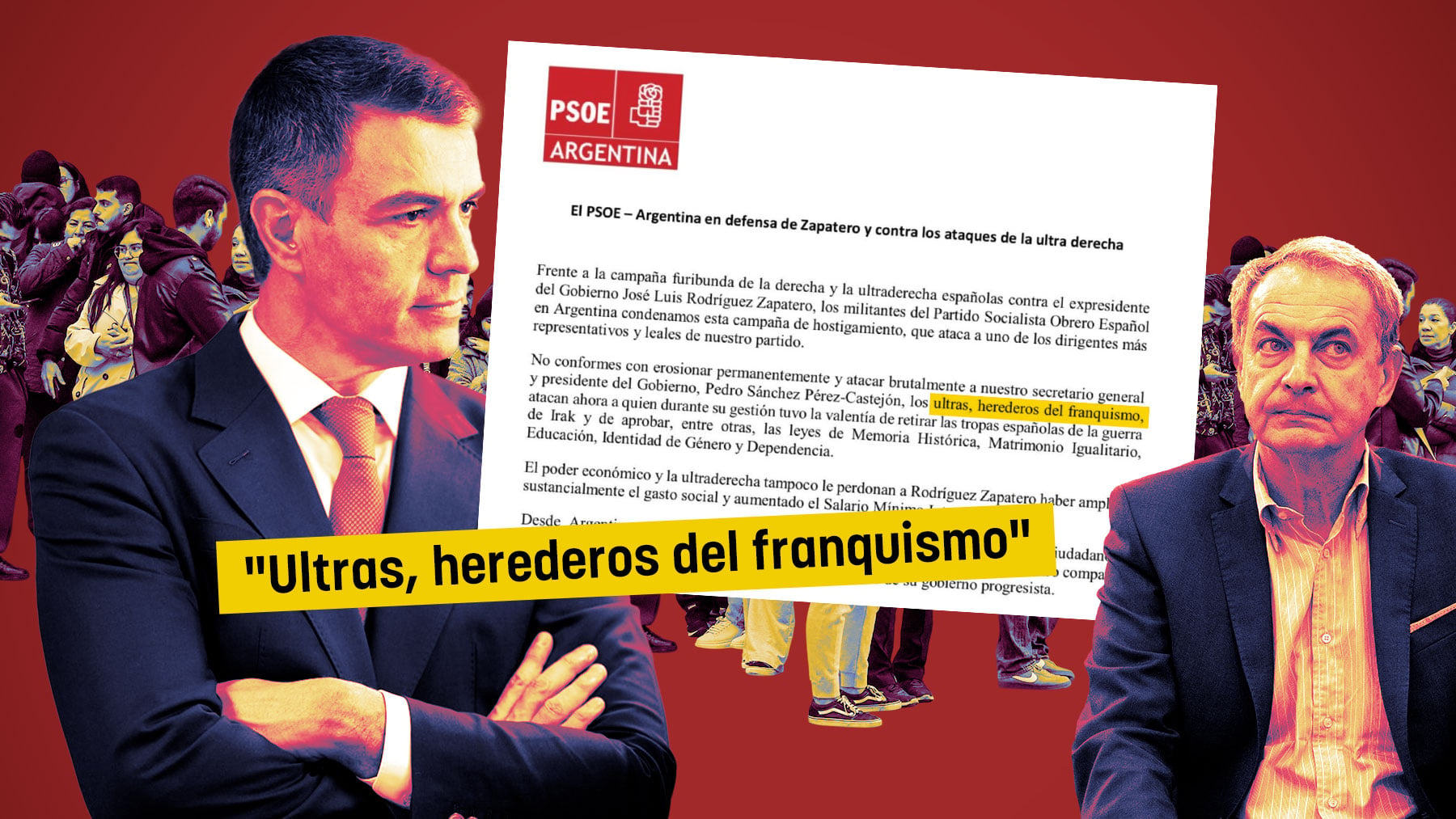 El PSOE usa a los