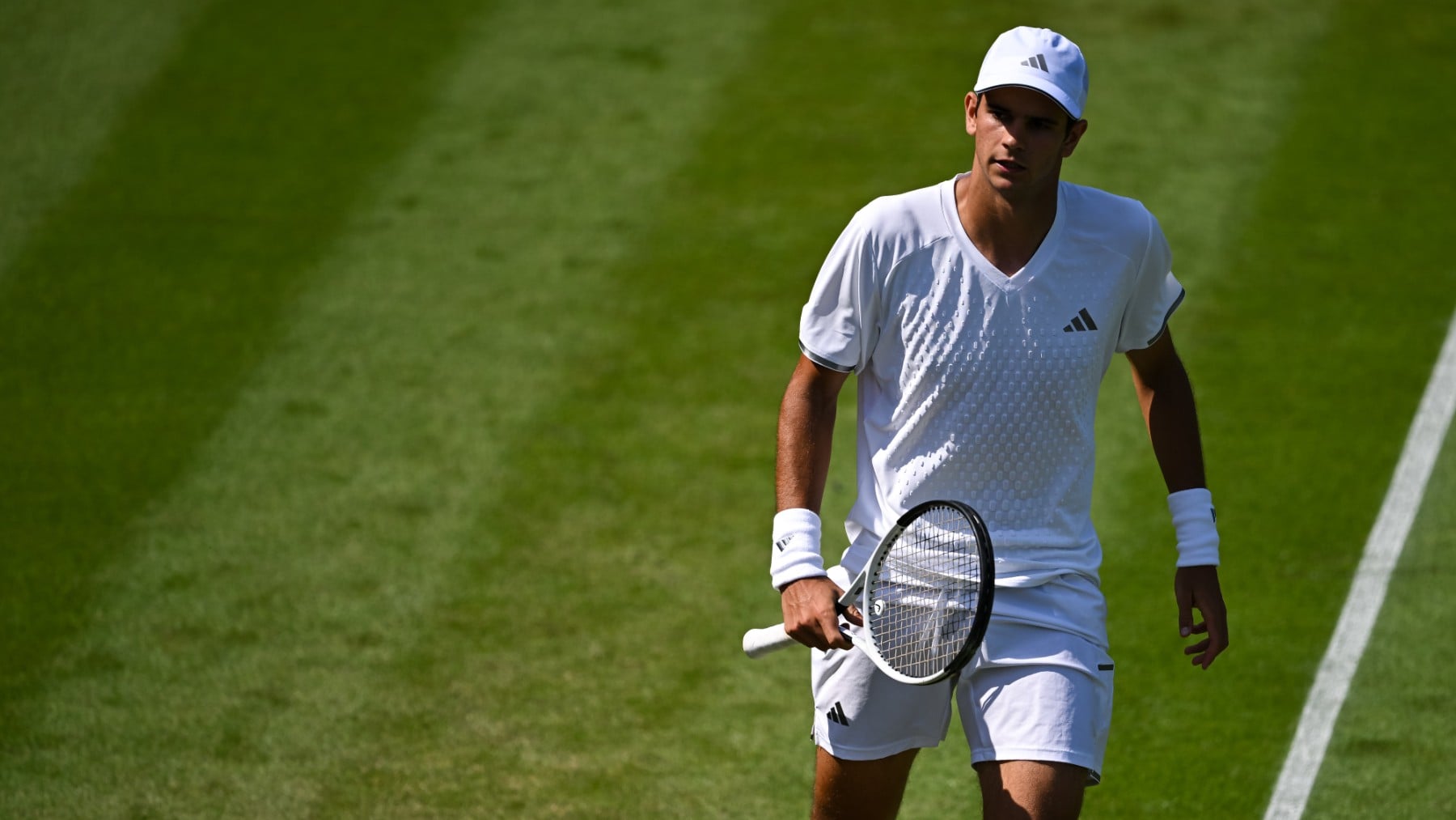 Resbalón de Rafa Jódar: sucumbe ante Mochizuki y se despide de Wimbledon