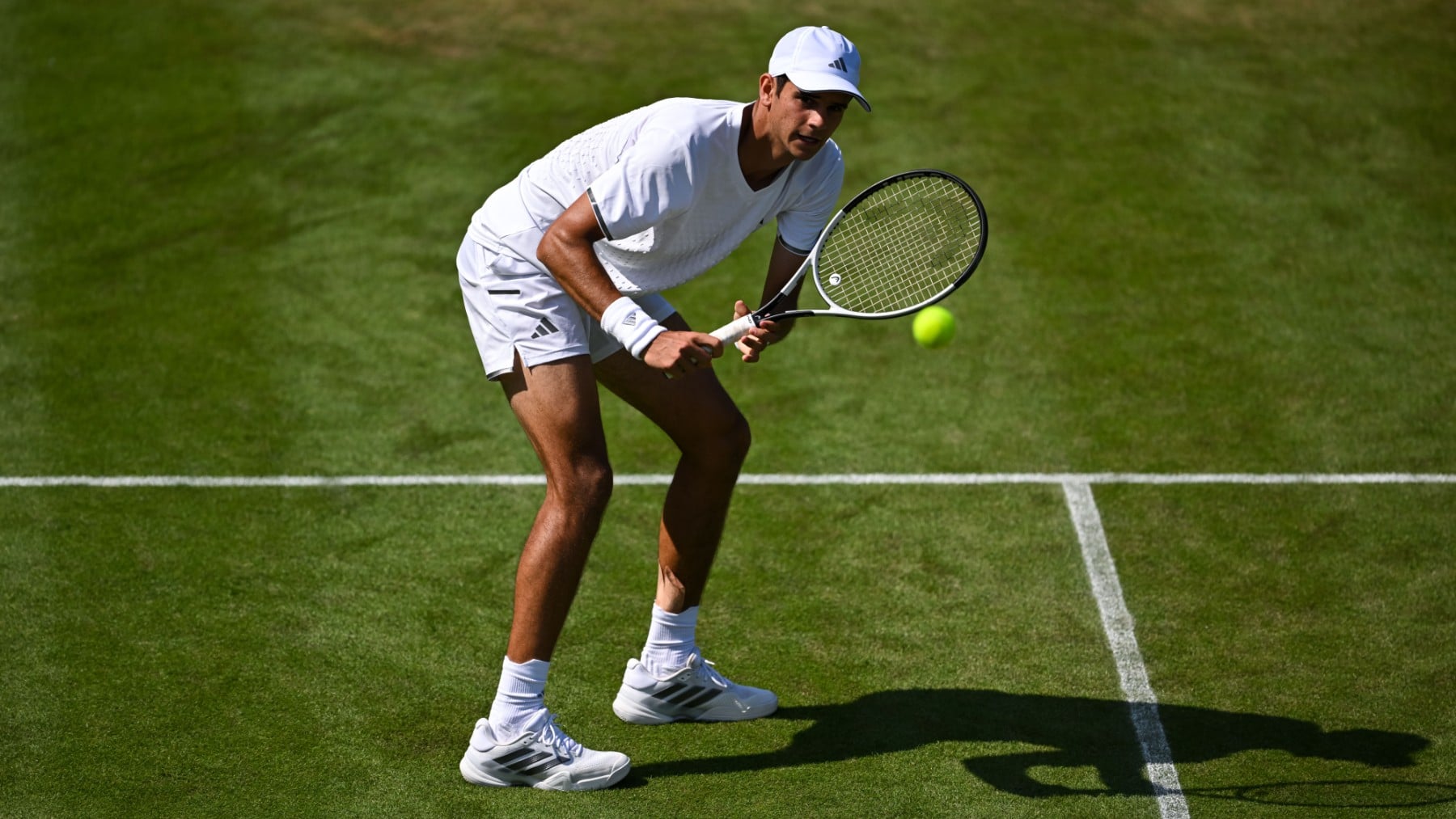 Jódar: ¿No haber jugado torneos preparatorios antes de Wimbledon? No es excusa para haber perdido