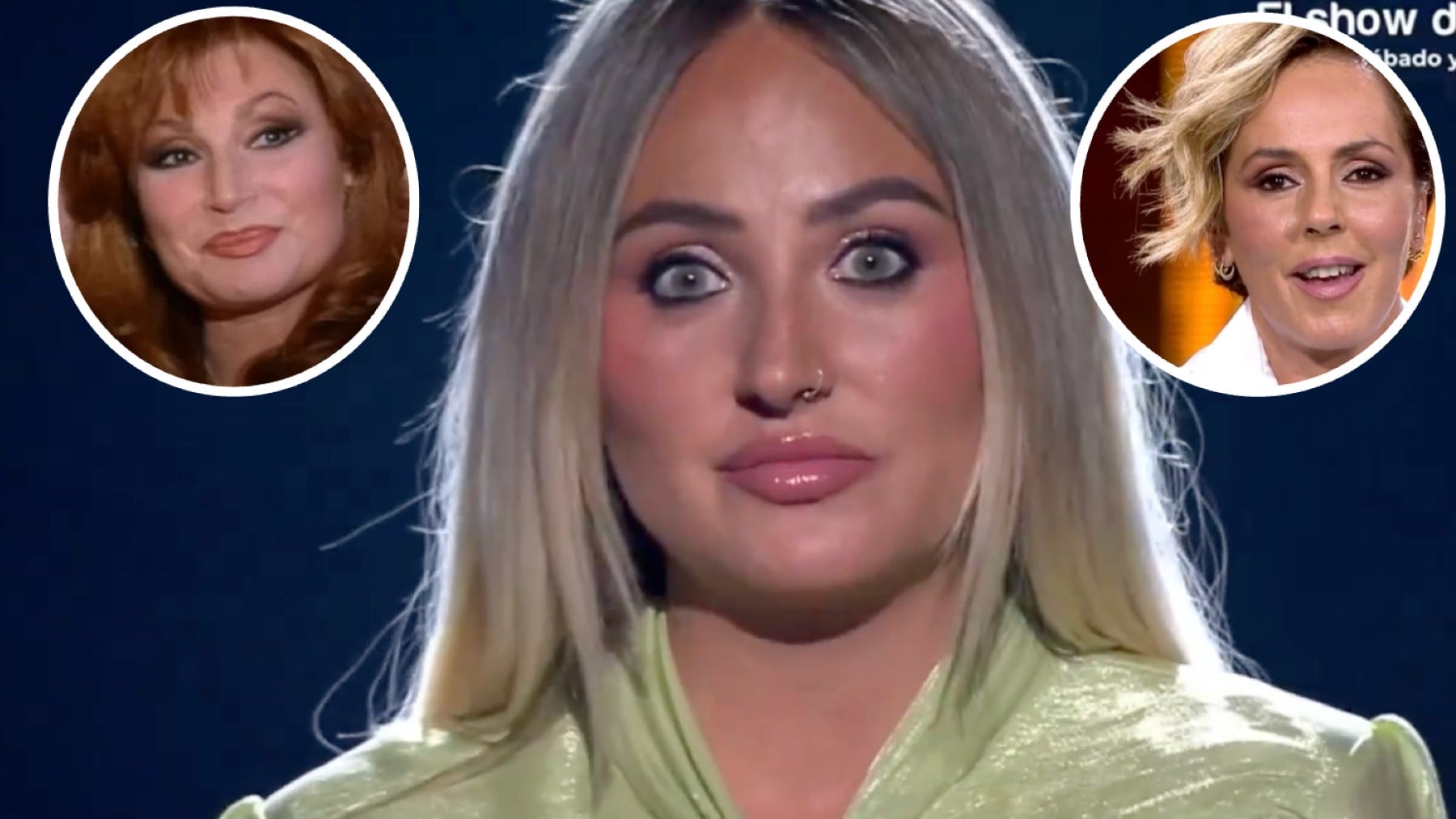 Rocío Flores habla de su abuela, Rocío Jurado, y de su madre, Rocío Carrasco (Telecinco).