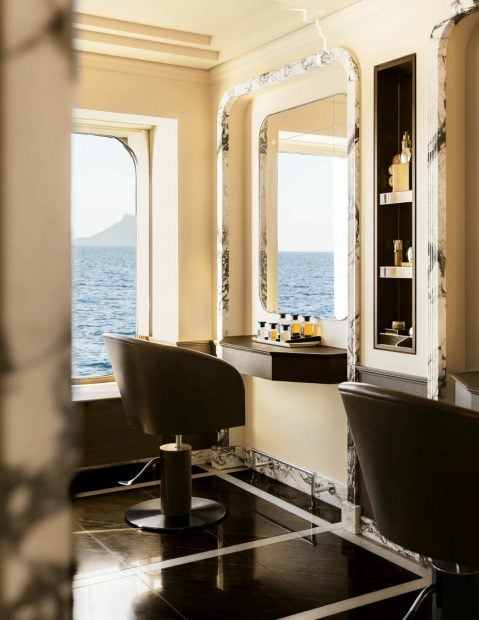 Orient Express corinthian yate barco lujo