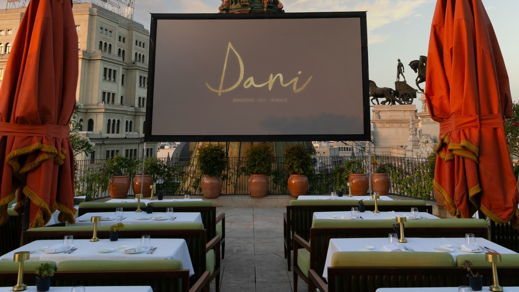 Dani’s Cinema Club. (Foto: Dani Brasserie)