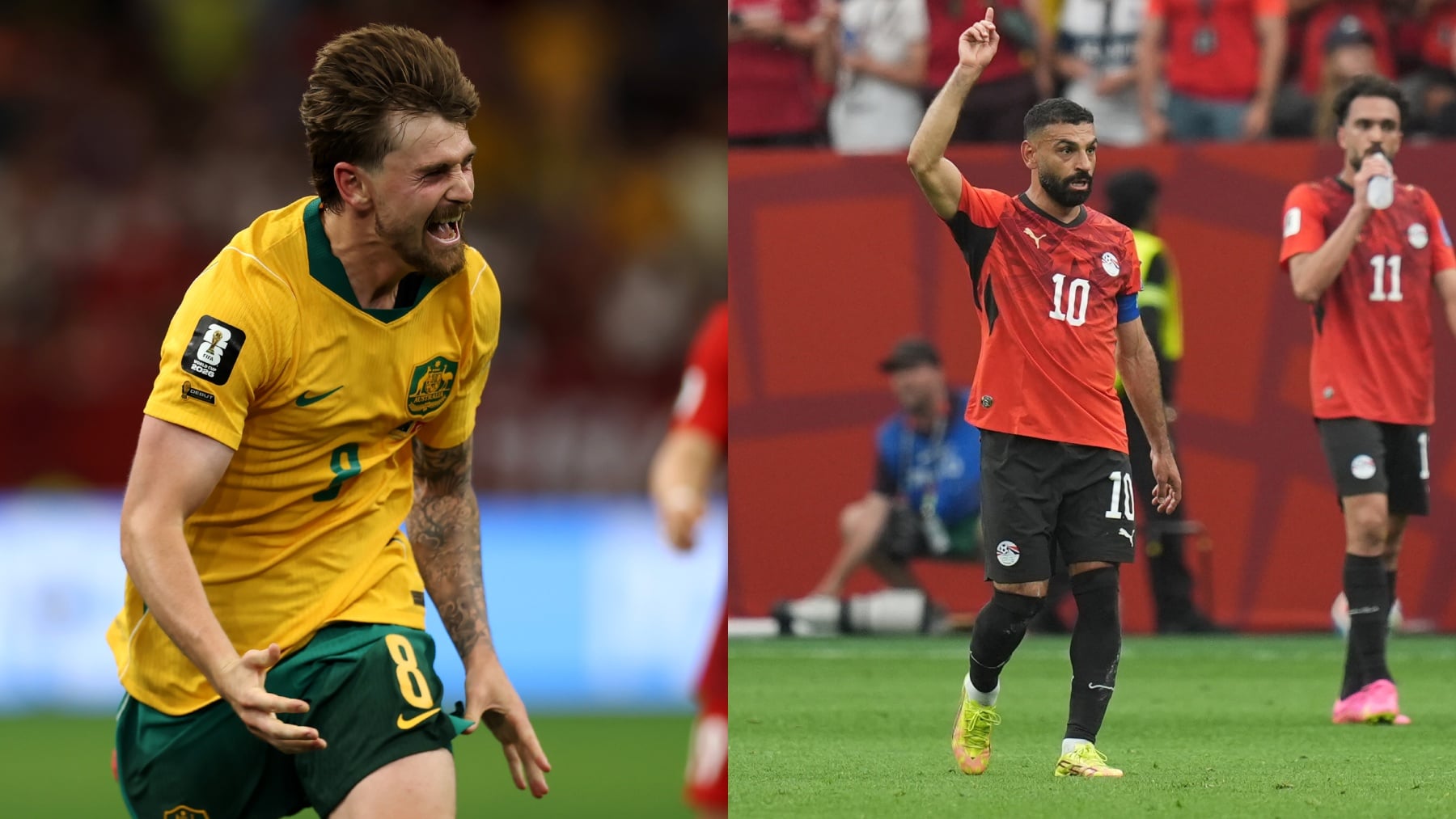 Australia – Egipto, en directo: dónde ver, pronóstico, alineaciones y última hora online en vivo del partido del Mundial 2026 hoy
