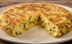 Receta tortilla de calabacín y patatas, problema tortilla de calabacín, truco tortilla de calabacín y patatas, sal en la tortilla de calabacín, remedios caseros tortilla de calabacin.