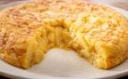 Receta tortilla de patatas de Ferran Adrià, tortilla de patatas con papas de bolsa de Ferran Adrià, tortilla de patata Ferran Adrià.