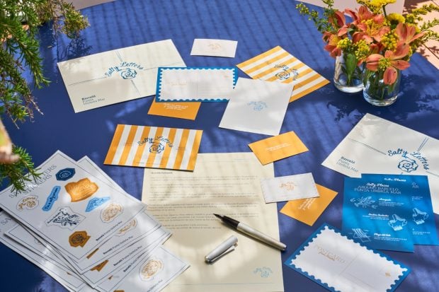 Salty Letters