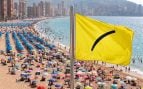 Bandera playa