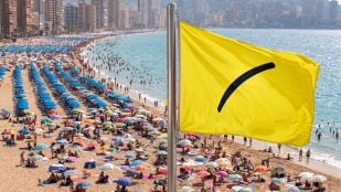Bandera playa