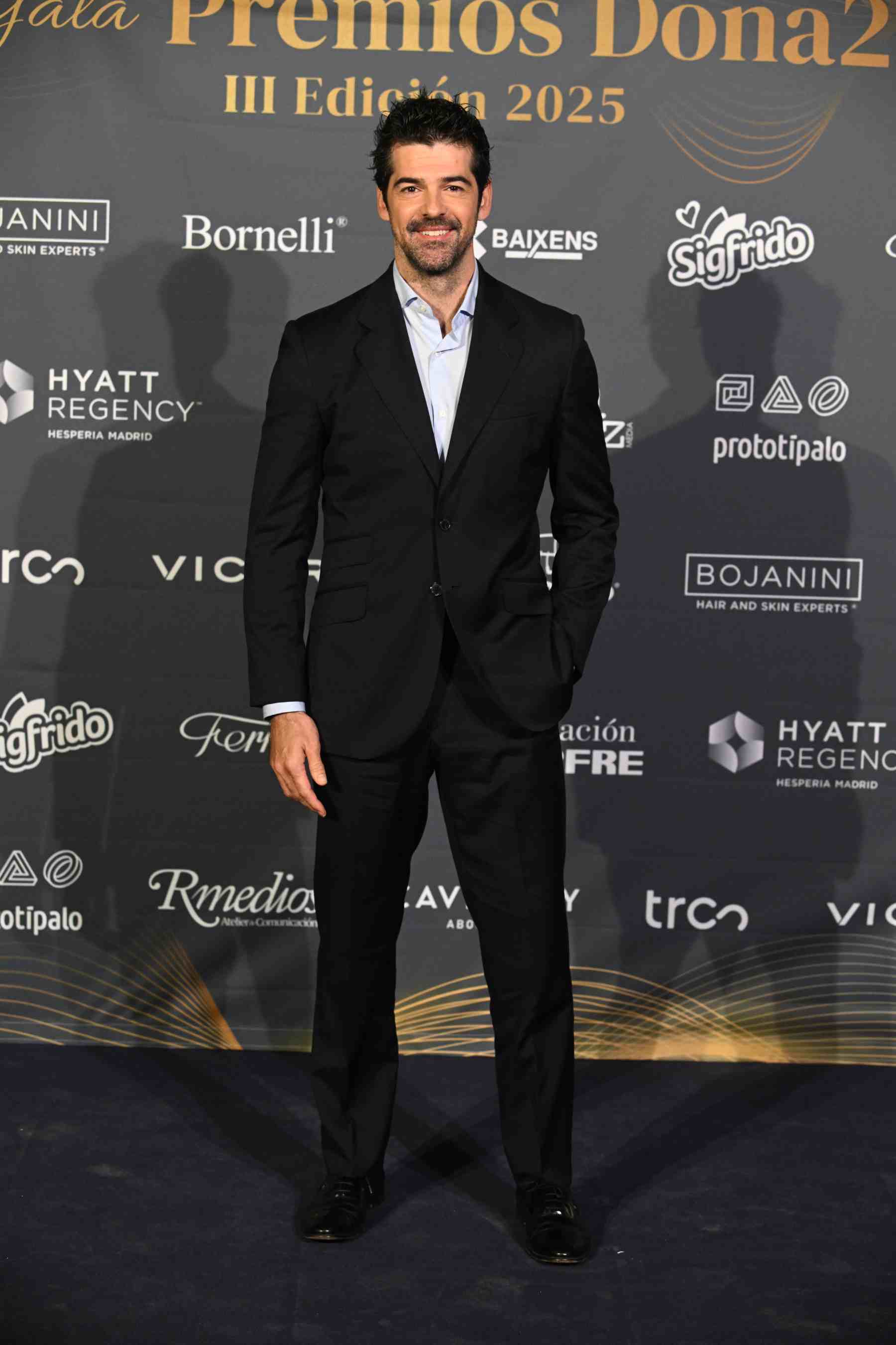 Miguel &Aacute;ngel Mu&ntilde;oz en unos premios. (Foto: Europa Press)