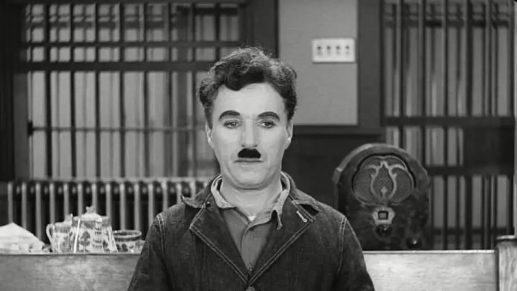 Charles Chaplin en ‘Tiempos modernos’ (United Artists).