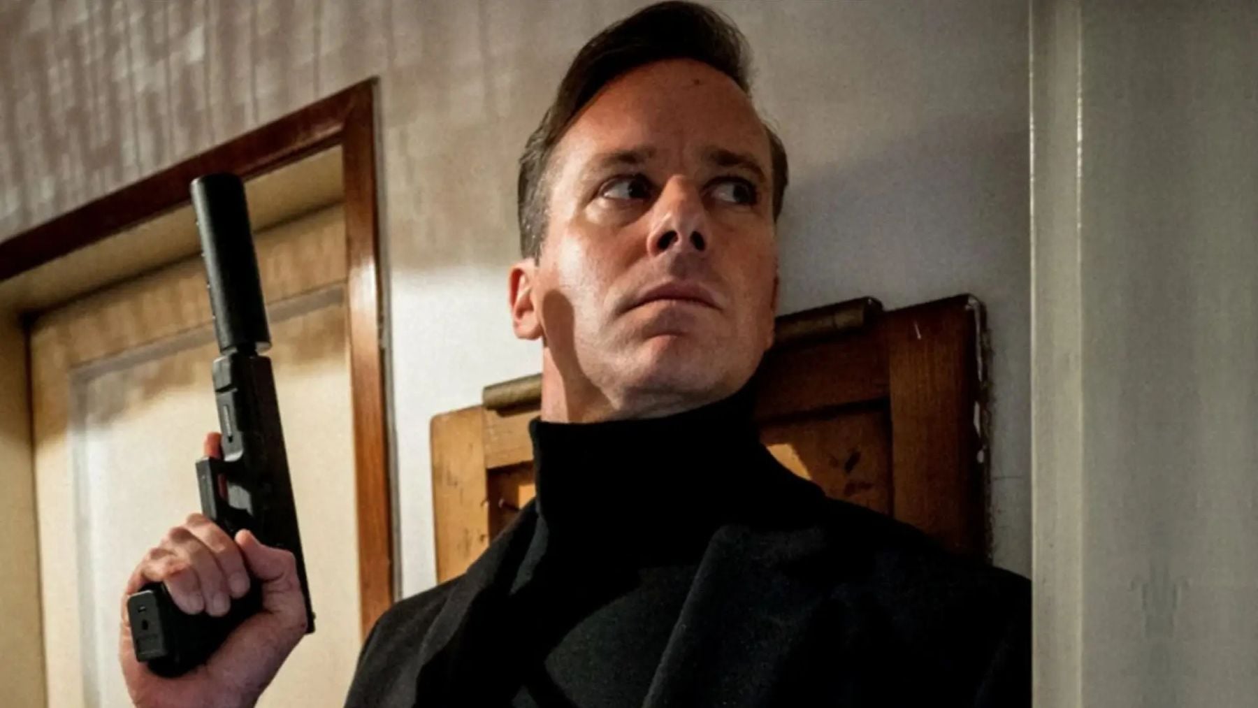 Armie Hammer en ‘Citizen Vigilante’. (Event Film Distribution)