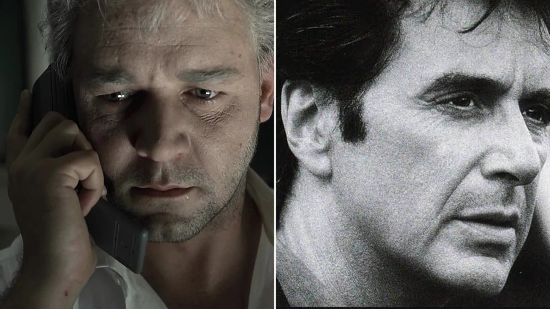 Russell Crowe y Al Pacino (Touchstone Pictures).