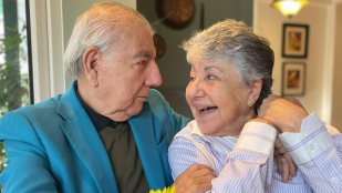 Una pareja de jubilados