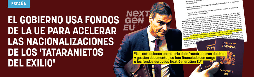 El Gobierno usa fondos de la UE para acelerar las nacionalizaciones de los