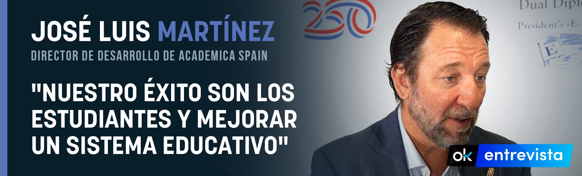 José Luis Martínez, director de desarrollo de Academica Spain: Nuestro éxito son los estudiantes y mejorar un sistema educativo