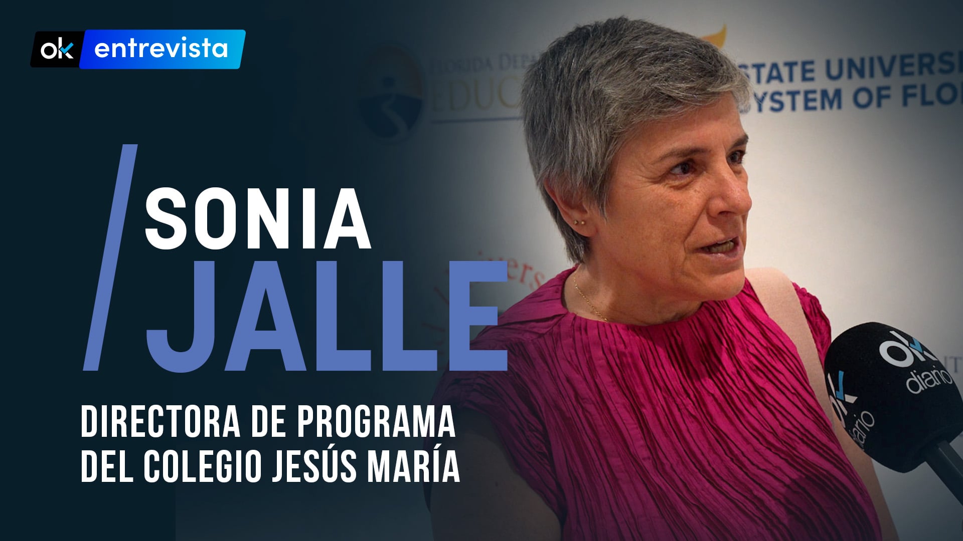 Sonia Jalle, directora de programa del colegio Jesús María: El aprendizaje del inglés se nota mucho con Academica