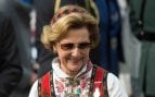 La reina Sonia de Noruega en un acto oficial. (Foto: Europa Press)