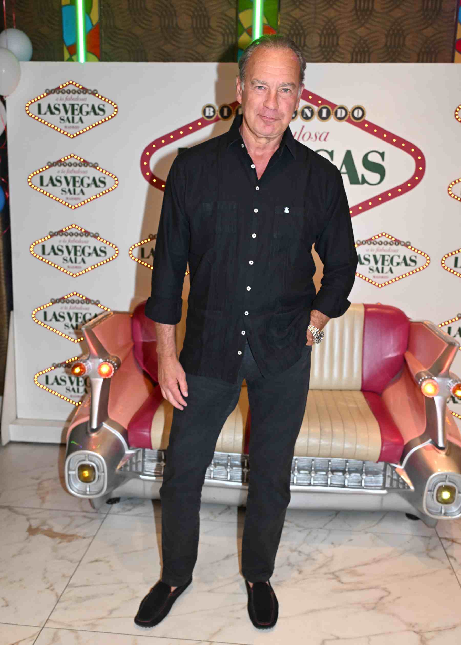 Bert&iacute;n Osborne en el 29&ordm; aniversario del Bingo Las Vegas. (Foto: Europa Press)