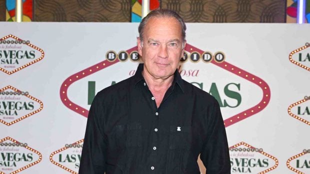 Bert&iacute;n Osborne en el 29&ordm; aniversario del Bingo Las Vegas. (Foto: Europa Press)