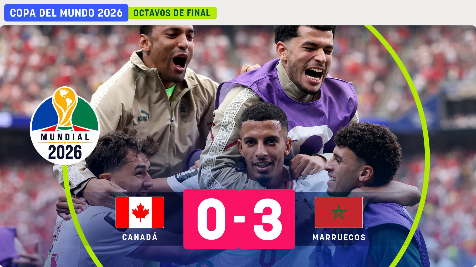 Ounahi hace soñar a Marruecos