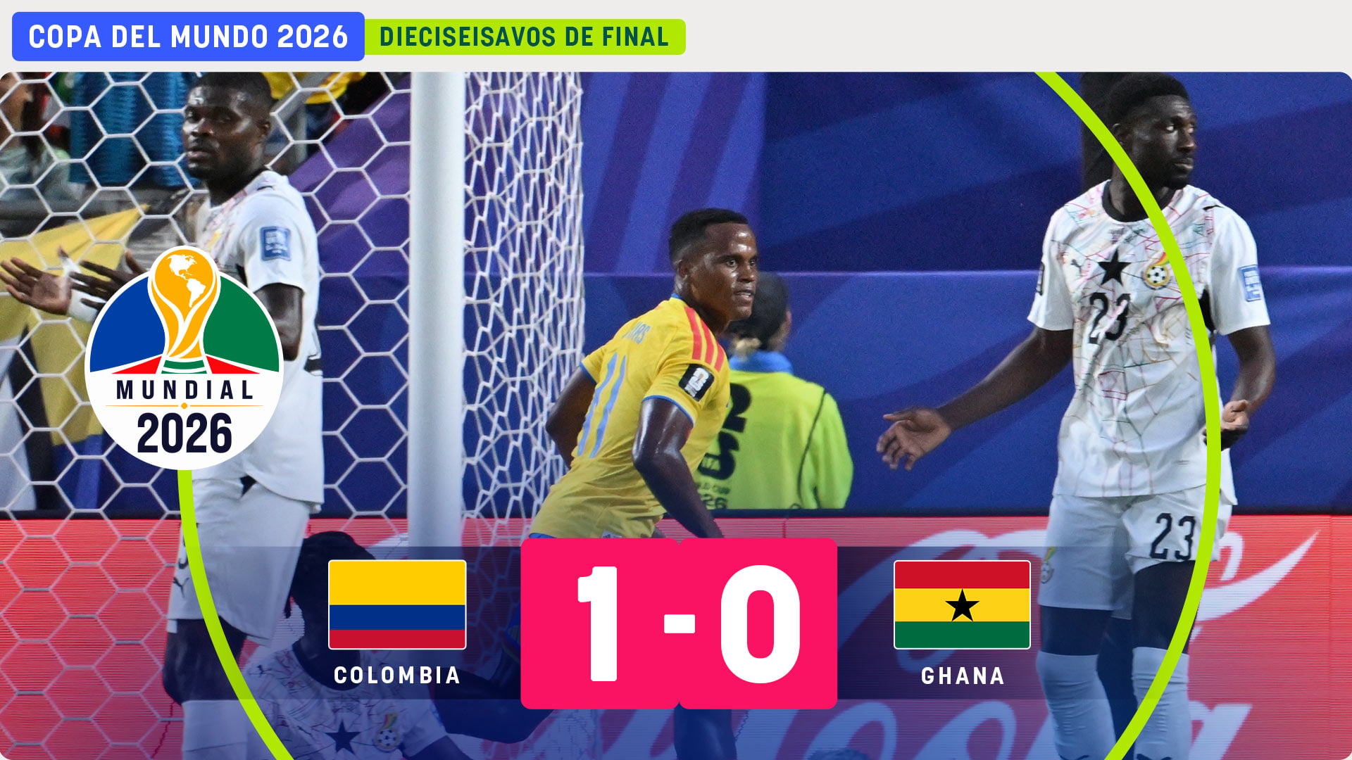 Colombia no falla y se cita con Suiza