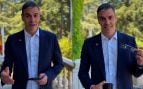 La respuesta de Sánchez a la montaña de escándalos que le rodean es… ¡recomendar gafas para ver el eclipse!