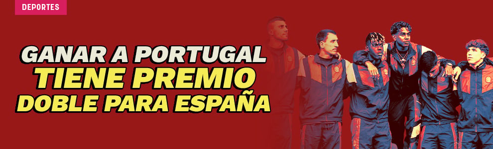 Ganar a Portugal tiene premio doble para España