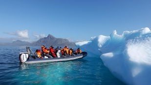 Contaminación por mercurio en la prehistoria, desde cuándo contaminamos la tierra, contaminación en la prehistoria, hielo con mercurio del CSIC, investigación científica del CISC.