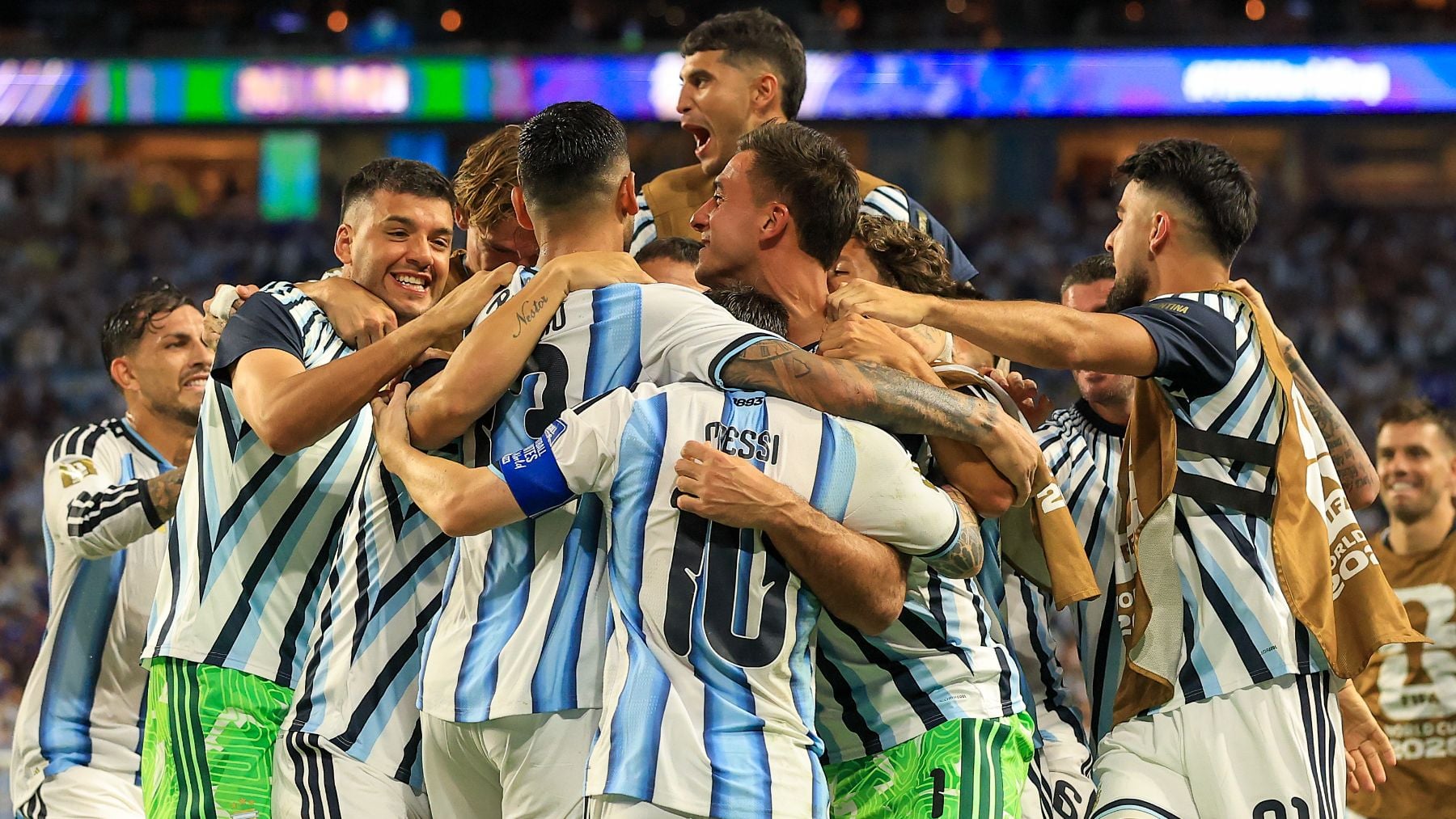 Argentina salva en la prórroga una hecatombe histórica y apaga la gran gesta de Cabo Verde en el Mundial