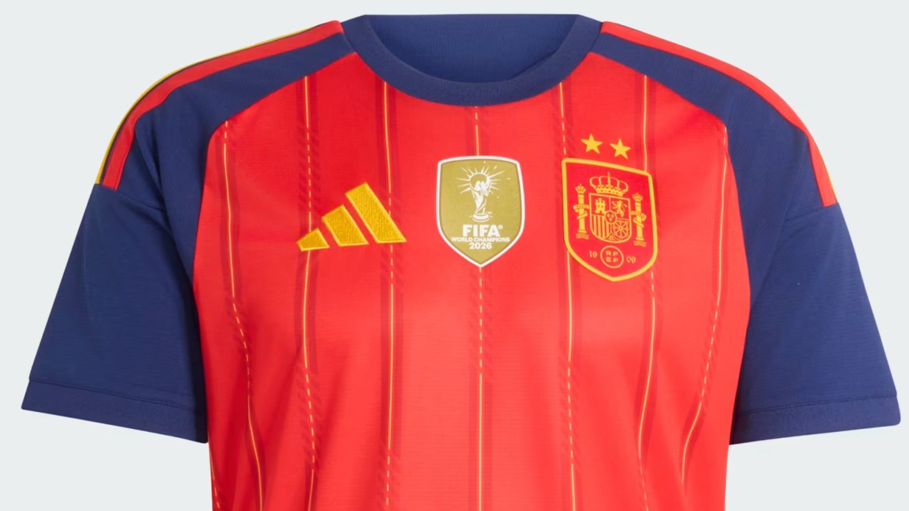 Adidas saca hoy a la venta la camiseta de España con las dos estrellas de la Selección: precio oficial,  dónde comprar y qué talla coger